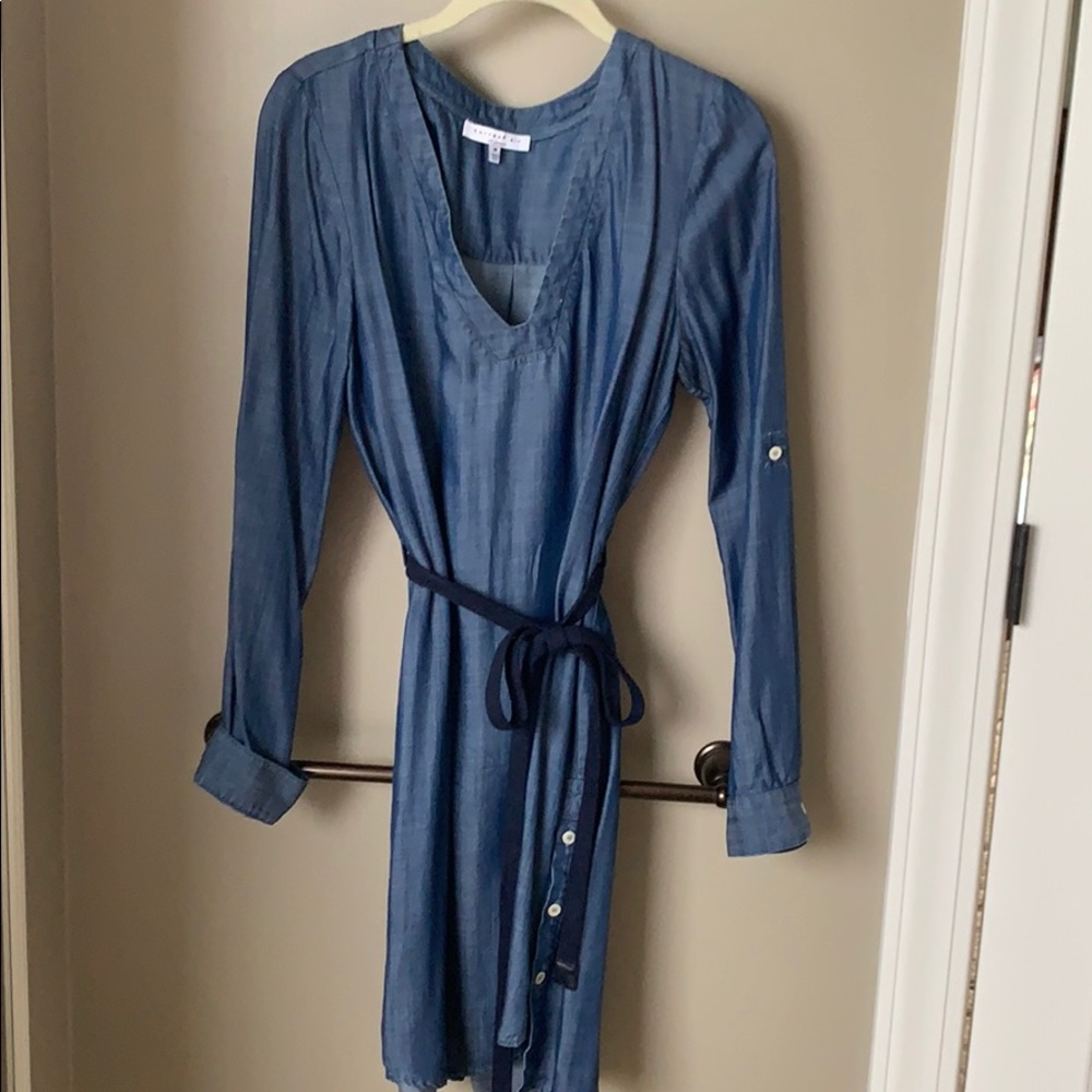 Denim dress